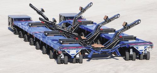 6车轴以上自走式拖车 - FBT 220 - CIMOLAI TECHNOLOGY - 托盘 / 船用 / 模块化
