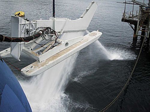 海底挖沟机 - Hydroplow Diverless - CIMOLAI TECHNOLOGY