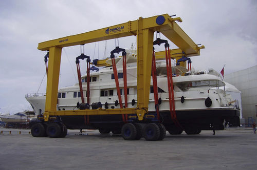 船艇搬运机 - MBH 400t - 5 - CIMOLAI TECHNOLOGY