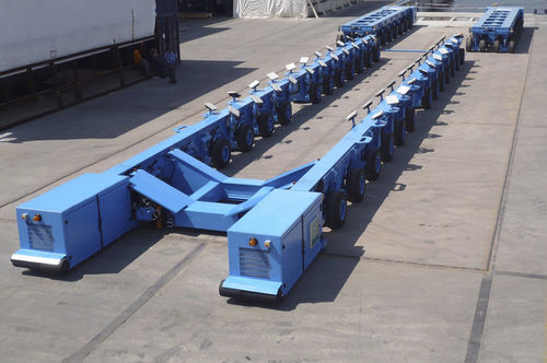 船用拖车 - MBT 400t - 6 - CIMOLAI TECHNOLOGY - 6车轴以上 / 牵引式