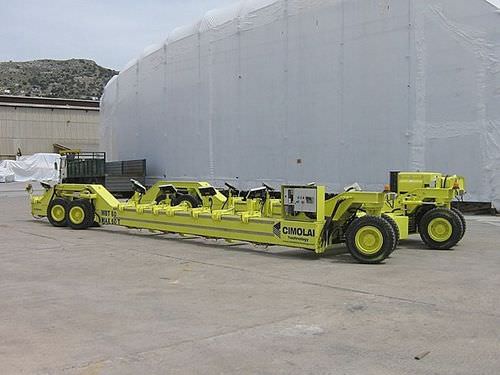 6车轴自推进拖车 - MBT 60t - 10 - CIMOLAI TECHNOLOGY - 船用