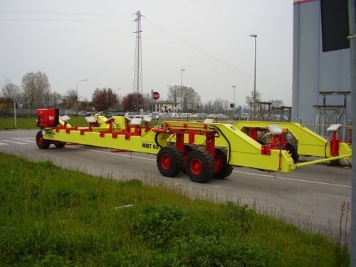 6车轴自推进拖车 - MBT 60 - 4 - CIMOLAI TECHNOLOGY - 船用