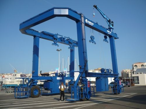 船艇搬运机 - MBH 50 - 31 - CIMOLAI TECHNOLOGY