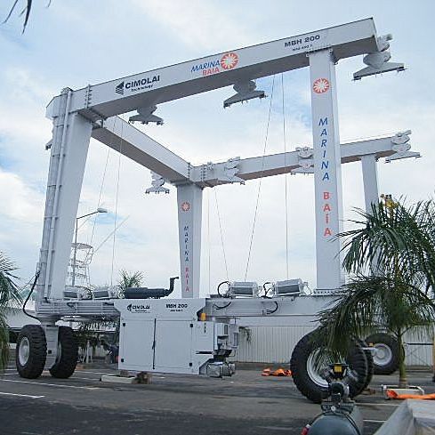 船艇搬运机 - MBH 200 - 37 - CIMOLAI TECHNOLOGY