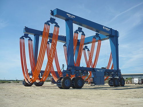 重载船艇搬运机 - MBH 670 - 39 - CIMOLAI TECHNOLOGY