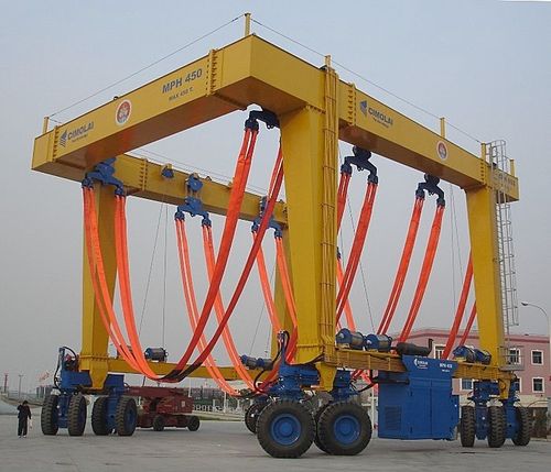 船艇搬运机 - MBH 450 for pontoons - 40 - CIMOLAI TECHNOLOGY