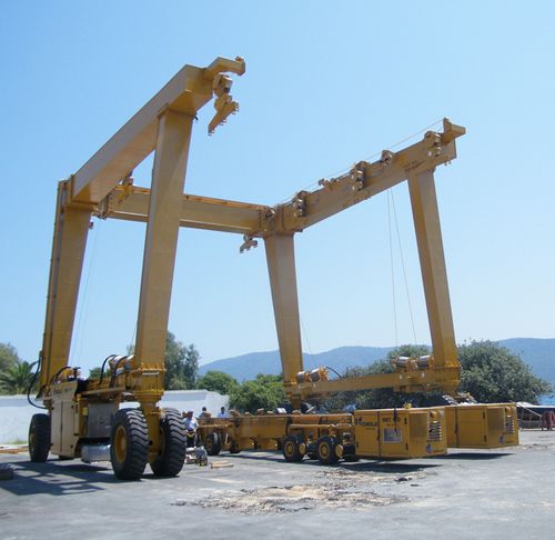 船艇搬运机 - MBH 160 - 56 - CIMOLAI TECHNOLOGY