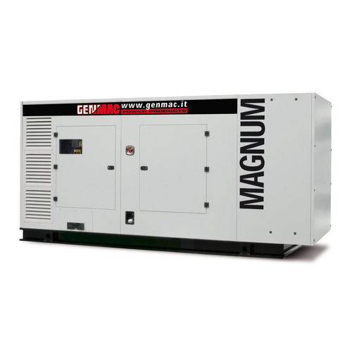 柴油发电机组 - MAGNUM GU700IS - GENMAC SRL - 三相 / 固定式 / 60 Hz