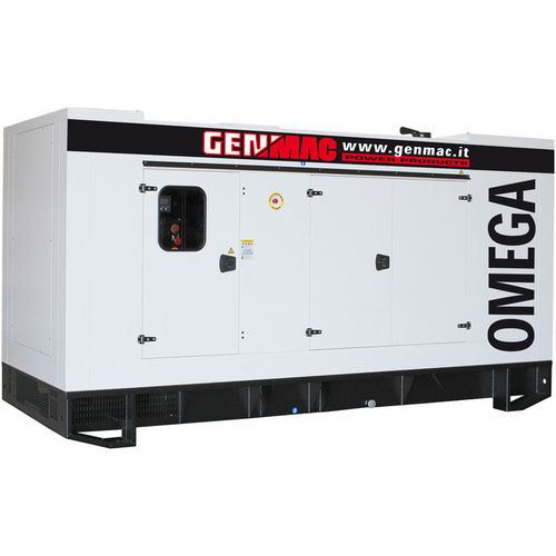 柴油发电机组 - OMEGA RGU750PS-ESE - GENMAC SRL - 三相 / 固定式 / 60 Hz