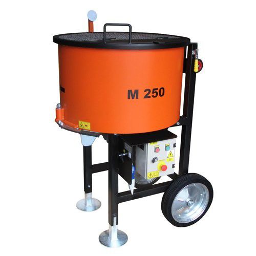 电动混凝土搅拌机 - M 250 R - Filamos - 移动式 / 自动
