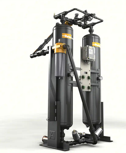 无热再生压缩空气干燥机 - TW series - Parker Industrial Gas Filtration and Generation Di