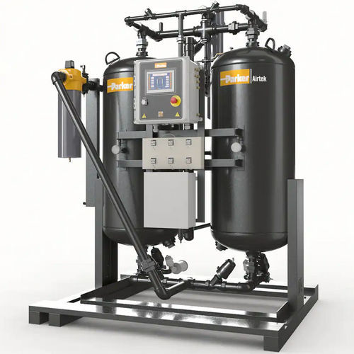 干燥剂压缩空气干燥机 - TWP series - Parker Industrial Gas Filtration and Generation Di - 外部发热