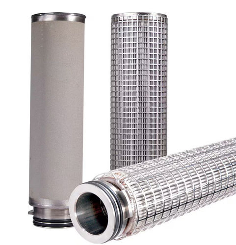水滤芯 - Z series - Parker Industrial Gas Filtration and Generation Di - 溶剂式 / 消毒 / 不锈钢