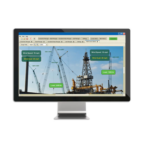 接口软件 - Trimble Navigation - Construction Division - 监控 / 配置 / 安全