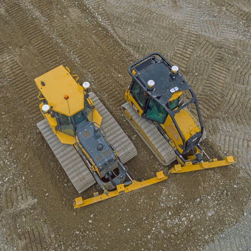 测量控制系统 - Trimble Navigation - Construction Division - 坡度 / 数字 / 用于工地设备