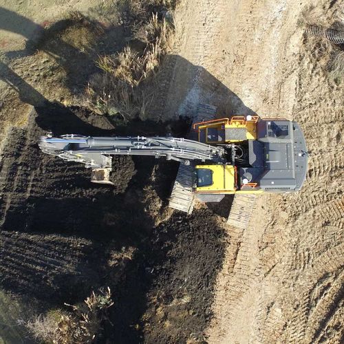 坡度控制系统 - Trimble Navigation - Construction Division - 角向 / 数字 / 激光