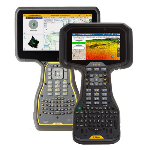 GPS现场控制器 - TSC series - Trimble Navigation - Construction Division - 耐用型