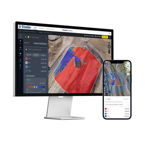 测量软件 - Stratus - Trimble Navigation - Construction Division - 安全信息和事件管理SIEM / 基于网络