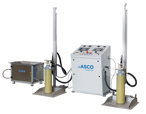 自动灌装系统 - LH900AR - ASCO CARBON DIOXIDE - 多容器 / 瓶子 / 重量