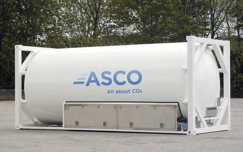 存储贮液罐 - ASCO CARBON DIOXIDE - 运输 / CO2 / 金属