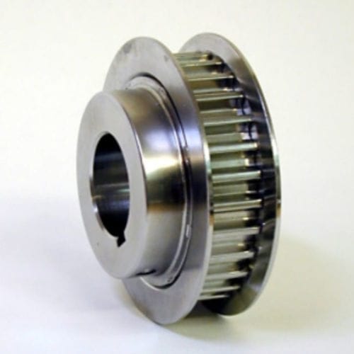 皮带链轮 - POWERGRIP® GT®2 - Gates - 直齿 / 分段式 / 轴式