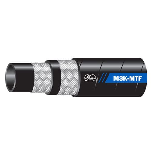 可生物降解液体软管 - M3K-MTF - Gates - 腈类 / PE聚乙烯 / 高压