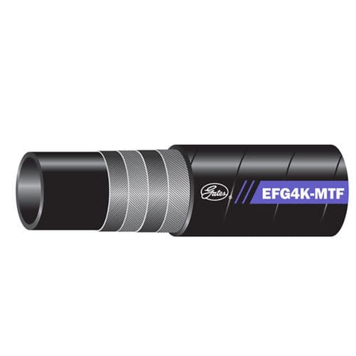 可生物降解液体软管 - EFG4K-MTF - Gates - NBR / PE聚乙烯 / 高压