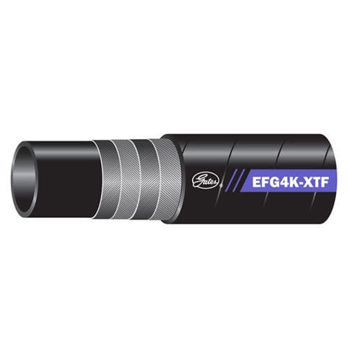可生物降解液体软管 - EFG4K-XTF  - Gates - NBR / CR / 高压