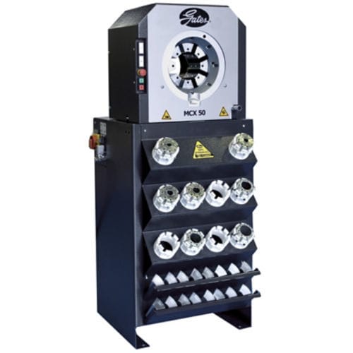 液压管用扣压机 - MCX series - Gates/盖茨 - 自动 / 液压 / 便携式
