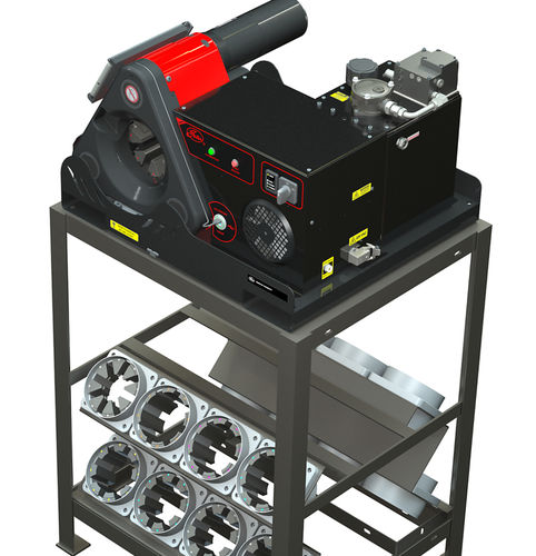 液压管用扣压机 - GC™ 32 FLEX™ TSi™ - Gates/盖茨 - 自动 / 液压 / 电池驱动