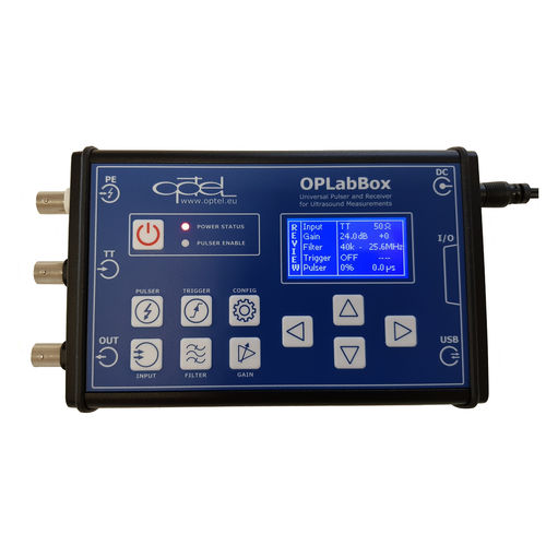 RF收发器 - opLabBox ver 2.0 - PBP Optel sp. z o.o. - 远程测量 / 双通道 / 超声波