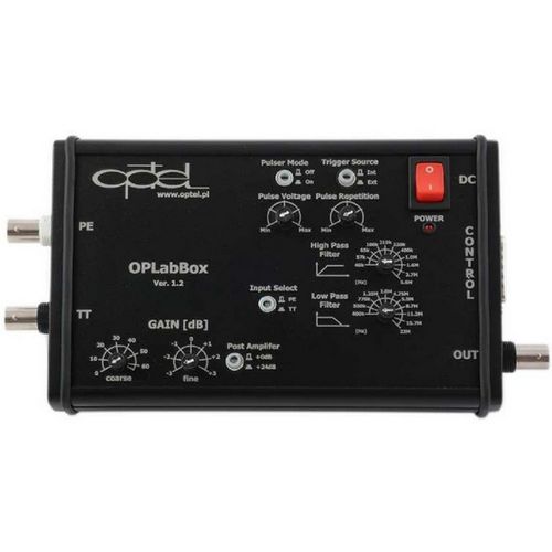 信号预放大器 - OPLabBox 1.2. - PBP Optel sp. z o.o. - 超声波 / 电子