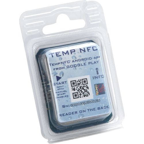 温度数据采集器 - TempNFC - Tecnosoft - NFC / 无显示 / 制药应用