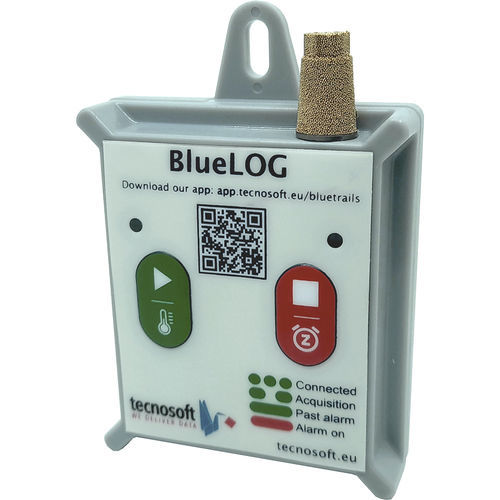 温度和湿度数据采集器 - BlueLOG RH - Tecnosoft - 蓝牙 / 无显示 / 食品级