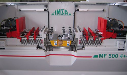 CNC数控深孔钻床 - MF 500 4+4T - IMSA srl - 深孔