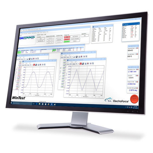接口软件 - WinTest® - TA Instruments - 编程 / 设计 / 测试