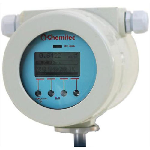 电磁流量计 - S103C CH608 series - CHEMITEC - 磁性 / 体积 / 液体
