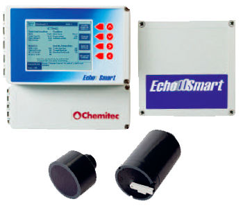 超声波液位变送器 - EchoSmart™ - CHEMITEC - 用于固体 / 液体 / RS-485