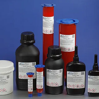 丙烯酸盐胶 - Vitralit® - Panacol-Elosol - 用于合成材料 / 单组分 / 工业