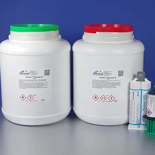 甲基丙烯酸酯胶 - Penloc® - Panacol-Elosol - 用于金属 / 用于玻璃 / 通用