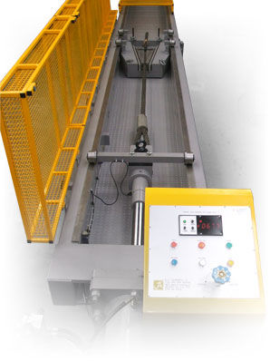张力试验机 - 177da - AJT Equipment - 用于材料 / 液压 / 卧式