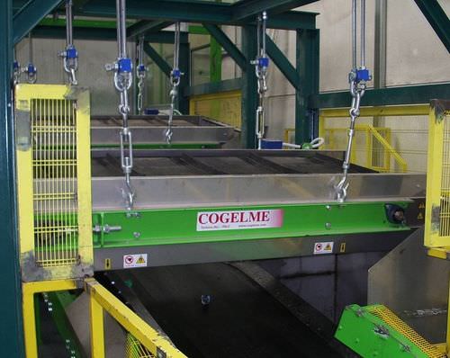 金属分离器 - Cogelme - 磁性 / 再生资源产业 / 悬挂式