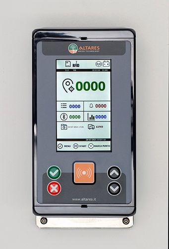 嵌入式RFID读取器 - Arco40EVO - SARTORI AMBIENTE S.R.L. - 数码 I/O 端口 / UHF