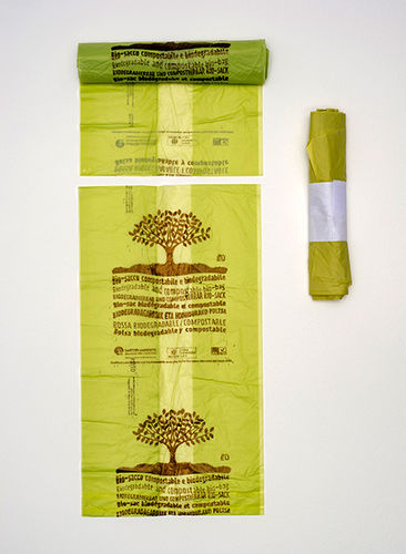 可生物降解袋子 - SARTORI AMBIENTE S.R.L. - 纸质 / 再生塑料