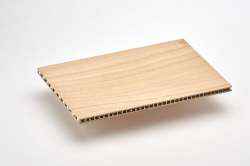 蜂窝状夹芯板 - COMPOCEL&reg; W - Cel Components S.r.l. - 胶合板表面 / 室内装潢 / 用于家具
