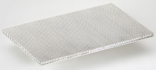 蜂窝状夹芯板 - ALUSTEP 500 SL - Cel Components S.r.l. - 玻璃纤维表面 / 墙面 / 室内装潢
