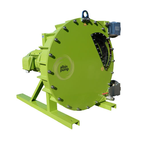 蠕动泵 - ALHX80 - Albin Pump - 水 / 用于化学品 / 泥浆