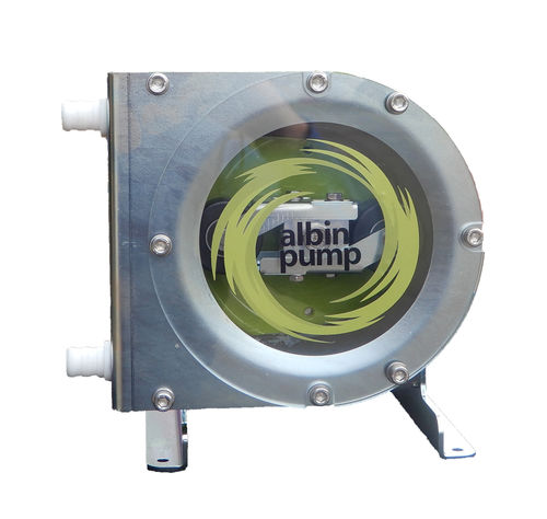 蠕动泵 - ALP09N - Albin Pump - 水 / 用于化学品 / 食品级
