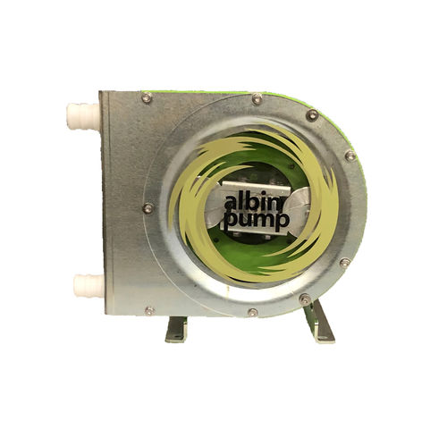蠕动泵 - ALP25N - Albin Pump - 水 / 用于化学品 / 食品级
