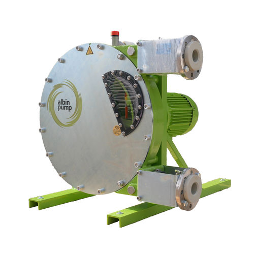 蠕动泵 - ALHX40 - Albin Pump - 水 / 用于化学品 / 食品级